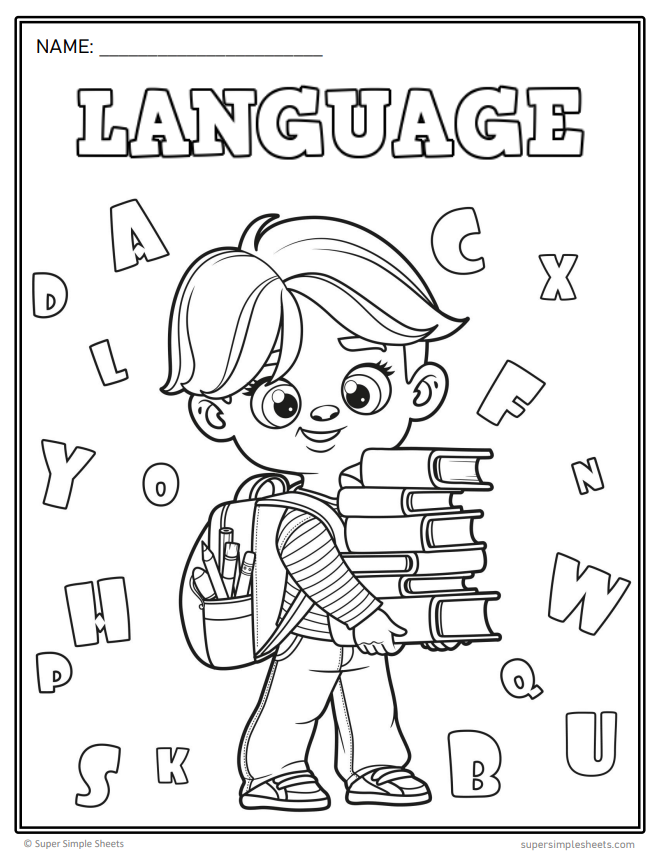 Grade 2 - Conventions & Vocabulary - Alberta Language - Lesson/Workbook Bundle