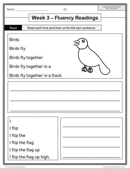 Grade 2 - Conventions & Vocabulary - Alberta Language - Lesson/Workbook Bundle