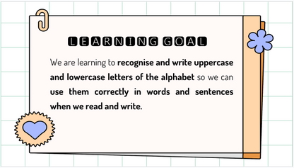 Grade 1 - Alberta Language - Google Lesson Slides - Full Year Bundle