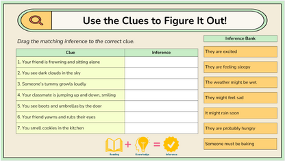 Grade 1 - Alberta Language - Google Lesson Slides - Full Year Bundle