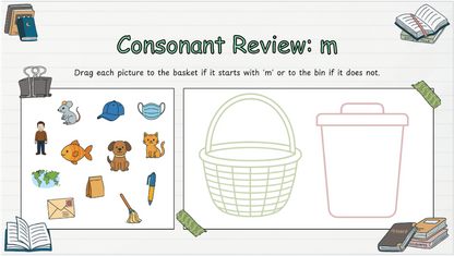 Grade 1 - Alberta Language - Google Lesson Slides - Full Year Bundle