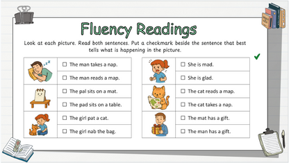 Grade 1 - Alberta Language - Google Lesson Slides - Full Year Bundle