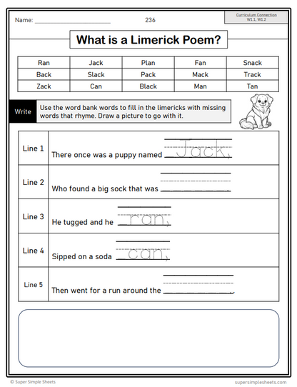 Grade 1 - Alberta Language - Lessons/Workbook Mega Bundle