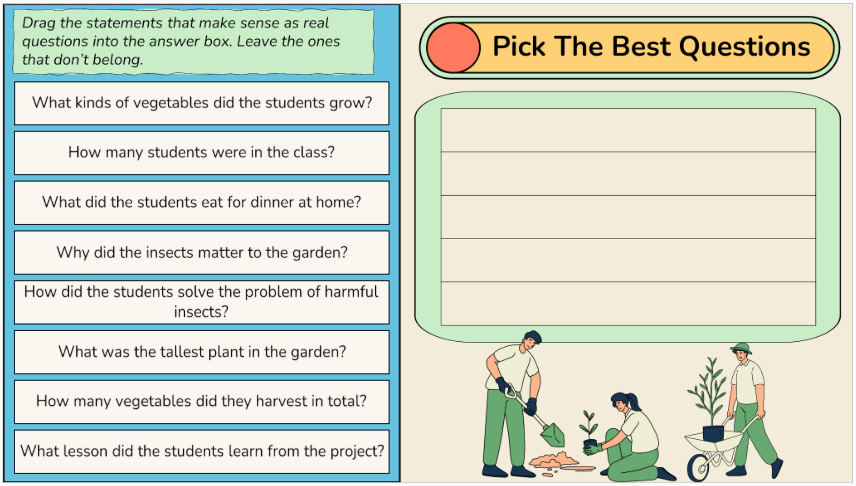 Grade 5 - Ontario Language - Google Lesson Slides - Full Year Bundle