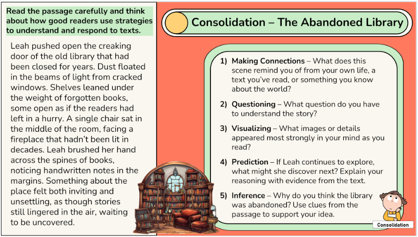 Grade 5 - Ontario Language - Google Lesson Slides - Full Year Bundle