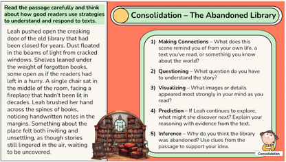 Grade 5 - Ontario Language - Google Lesson Slides - Full Year Bundle