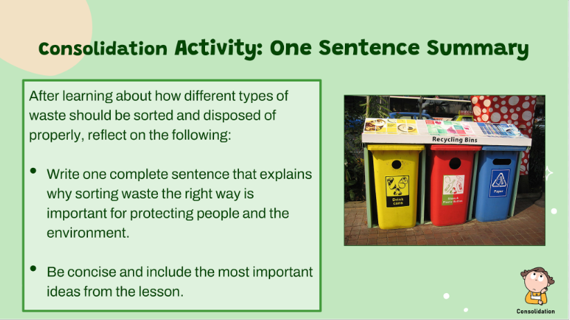 Grade 4 - Matter and Waste Unit - Alberta Science - Lesson/Workbook Bundle