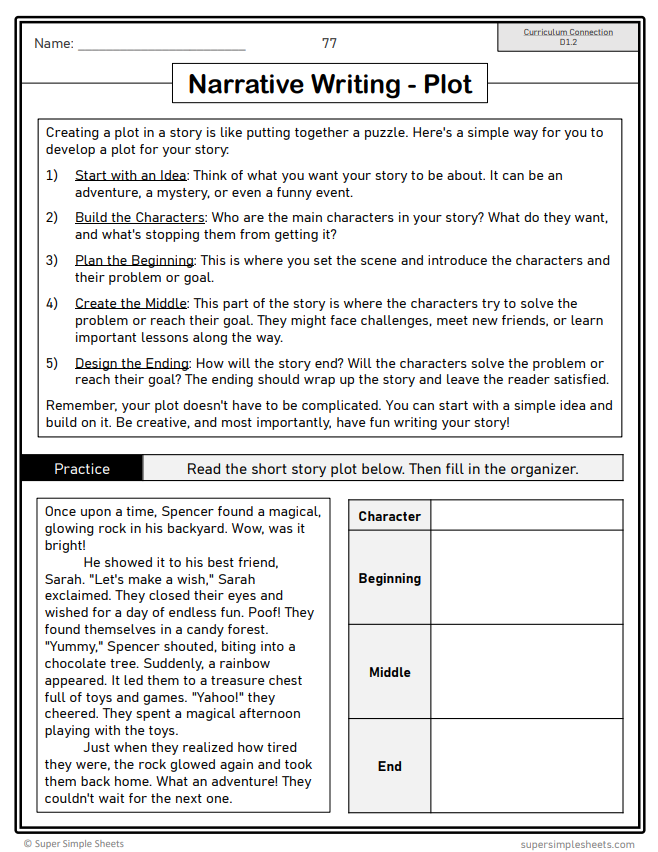 Grade 5 - Ontario Language - Lessons/Workbook Mega Bundle