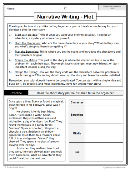 Grade 5 - Ontario Language - Lessons/Workbook Mega Bundle