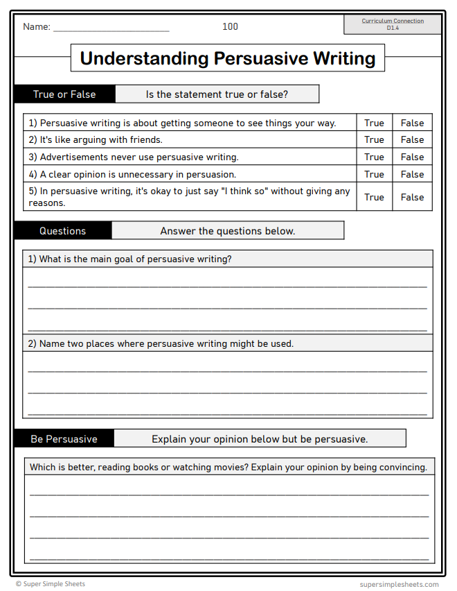 Grade 5 - Ontario Language - Lessons/Workbook Mega Bundle