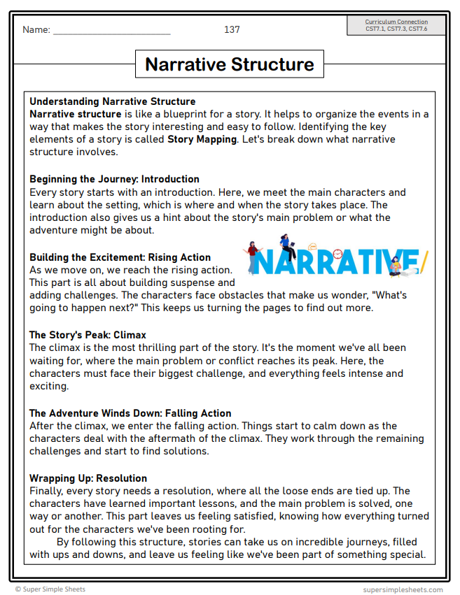 Grade 7 - Reading Comprehension Unit - BC Language - Lesson/Workbook Bundle