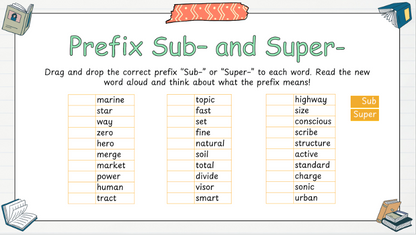 Grade 4 - Alberta Language - Google Lesson Slides - Full Year Bundle