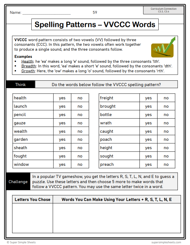 Grade 4 - Conventions & Vocabulary - Alberta Language - Lesson/Workbook Bundle