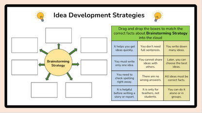 Grade 4 - Alberta Language - Google Lesson Slides - Full Year Bundle