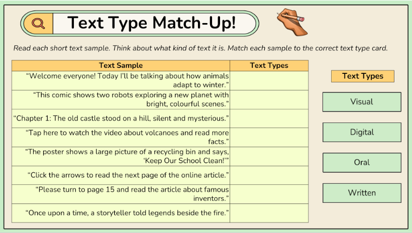 Grade 4 - Alberta Language - Google Lesson Slides - Full Year Bundle