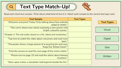 Grade 4 - Alberta Language - Google Lesson Slides - Full Year Bundle