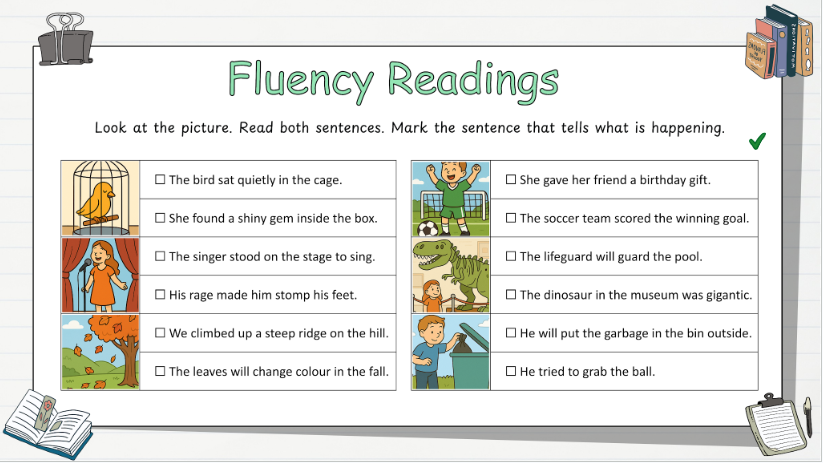 Grade 3 - Conventions & Vocabulary - Alberta Language - Lesson/Workbook Bundle