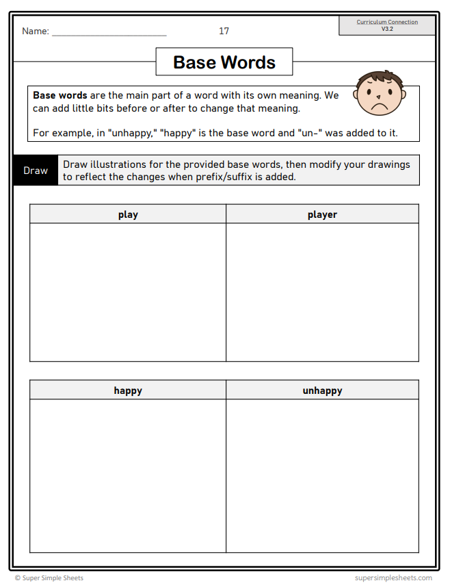 Grade 3 - Conventions & Vocabulary - Alberta Language - Lesson/Workbook Bundle