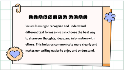 Grade 3 - Alberta Language - Google Lesson Slides - Full Year Bundle