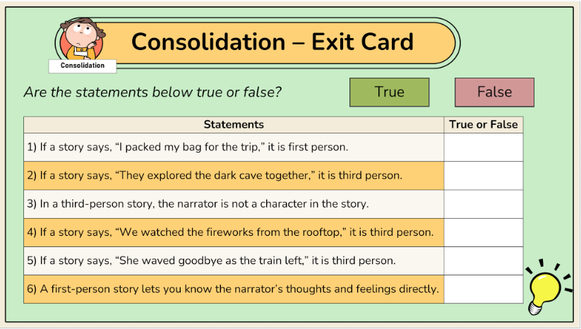 Grade 3 - Alberta Language - Google Lesson Slides - Full Year Bundle