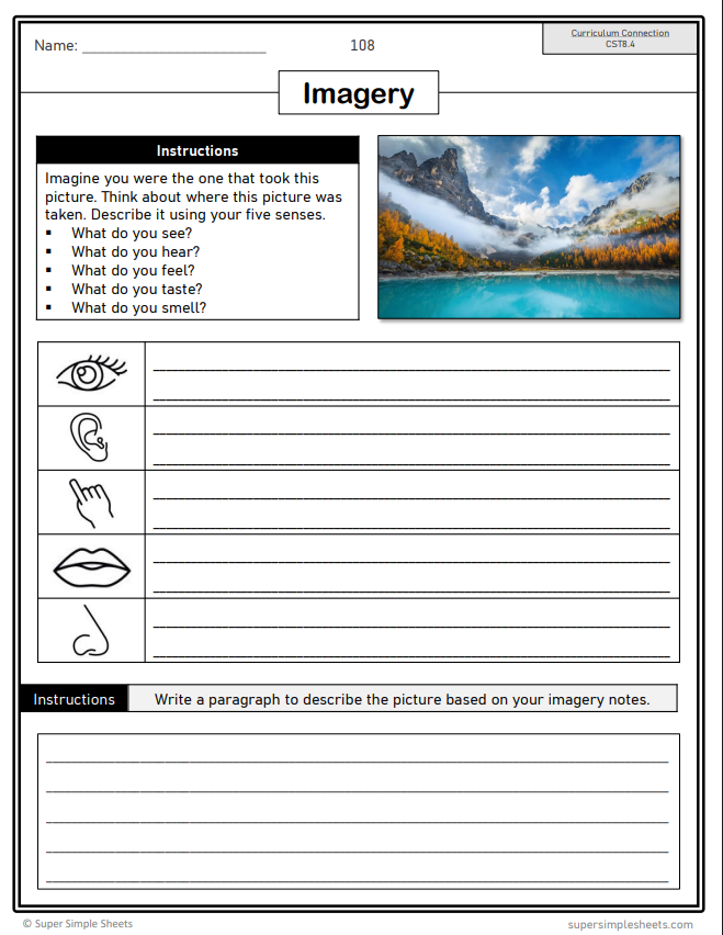 Grade 8 - Reading Comprehension Unit - BC Language - Lesson/Workbook Bundle