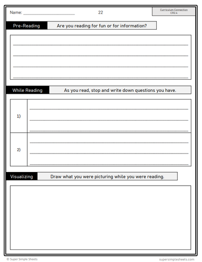 Grade 2 - Reading Comprehension - Saskatchewan Language - Lesson/Workbook Bundle