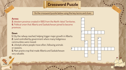 Grade 8 - Canada, 1890-1914: A Changing Society - Ontario History Bundle