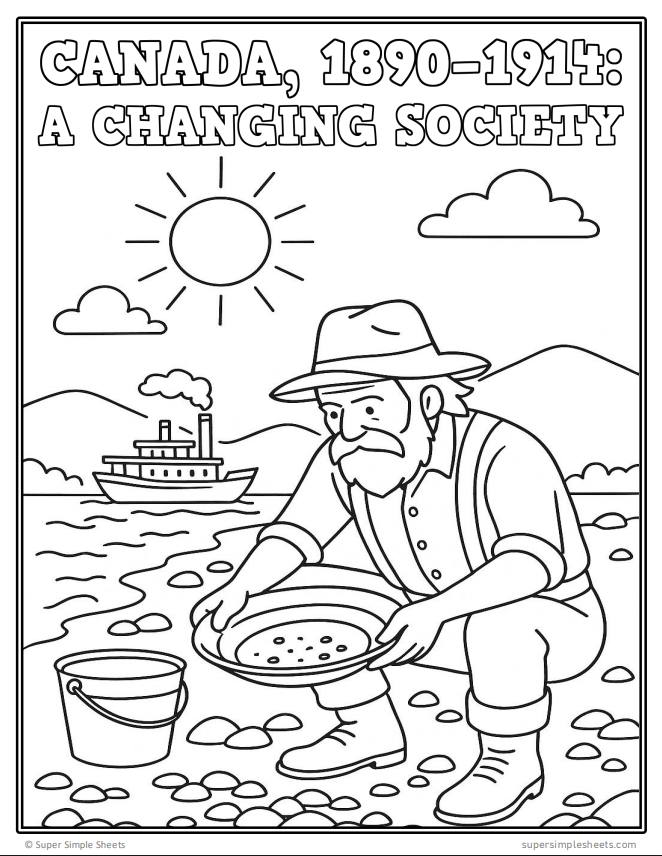 Grade 8 - Canada, 1890-1914: A Changing Society - Ontario History Bundle