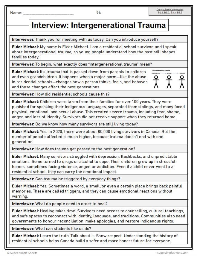 Grade 8 - Canada, 1890-1914: A Changing Society - Ontario History Bundle