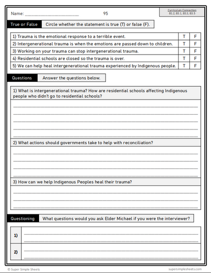 Grade 8 - Canada, 1890-1914: A Changing Society - Ontario History Bundle