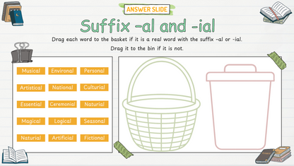 Grade 5 - Conventions & Vocabulary - Alberta Language - Lesson/Workbook Bundle