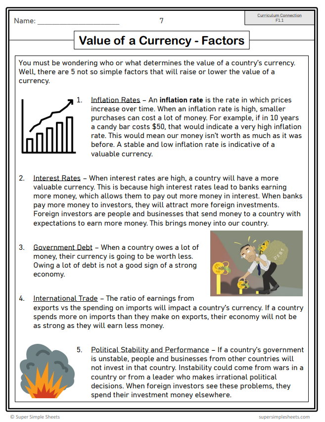 Grade 7 - Financial Literacy Unit - Ontario Math - Lesson/Workbook Bundle