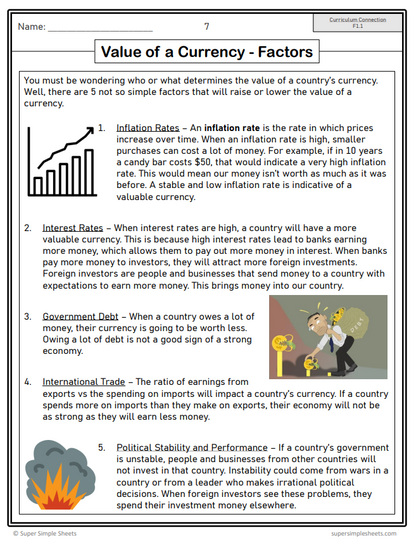 Grade 7 - Financial Literacy Unit - Ontario Math - Lesson/Workbook Bundle