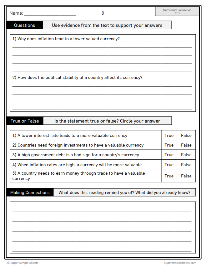 Grade 7 - Financial Literacy Unit - Ontario Math - Lesson/Workbook Bundle