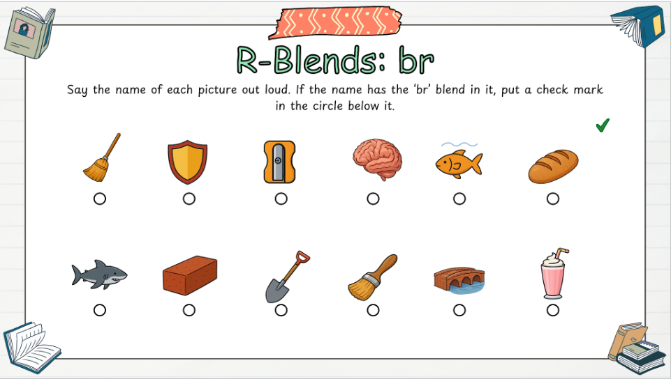 Grade 1 - Conventions & Vocabulary - BC Language - Lesson/Workbook Bundle