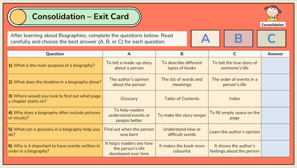 Grade 5 - Reading Comprehension - Saskatchewan Language - Lesson/Workbook Bundle