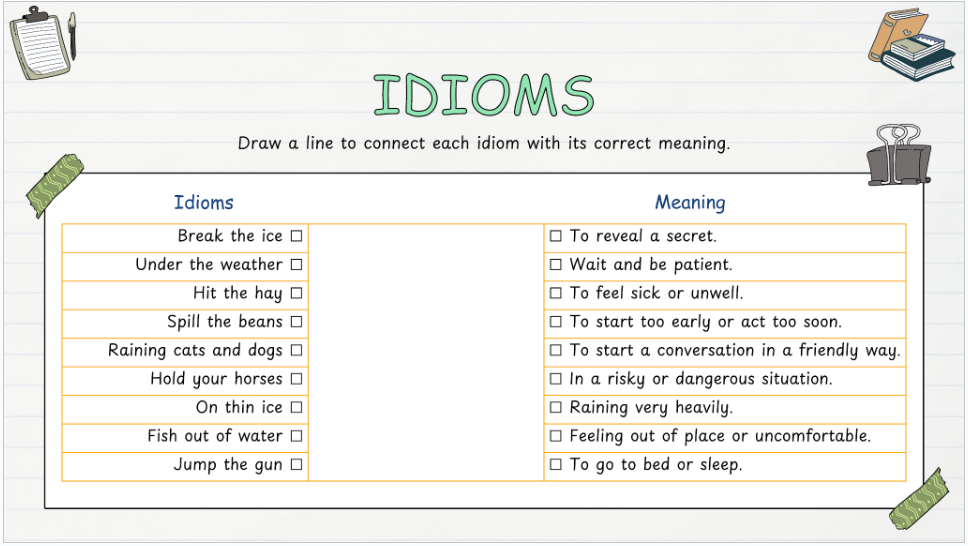 Grade 4 - Conventions & Vocabulary - BC Language - Lesson/Workbook Bundle