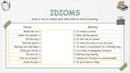Grade 4 - Conventions & Vocabulary - BC Language - Lesson/Workbook Bundle