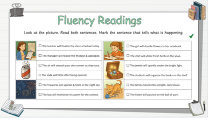 Grade 4 - Conventions & Vocabulary - BC Language - Lesson/Workbook Bundle