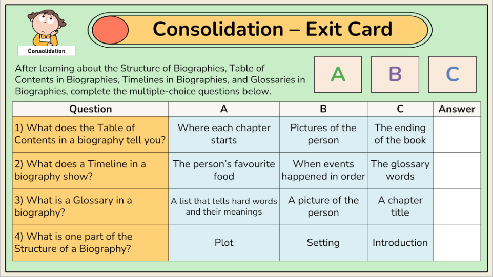 Grade 1 - Reading Comprehension - Manitoba Language - Lesson/Workbook Bundle