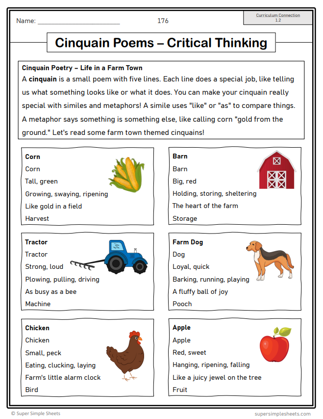 Grade 3 - Reading Comprehension - Manitoba Language - Lesson/Workbook Bundle