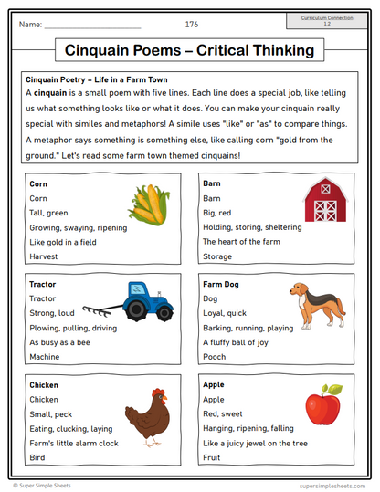 Grade 3 - Reading Comprehension - Manitoba Language - Lesson/Workbook Bundle