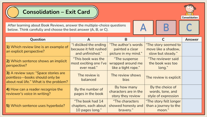 Grade 6 - Reading Comprehension - Saskatchewan Language - Lesson/Workbook Bundle
