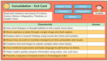 Grade 7 - Reading Comprehension - Saskatchewan Language - Lesson/Workbook Bundle