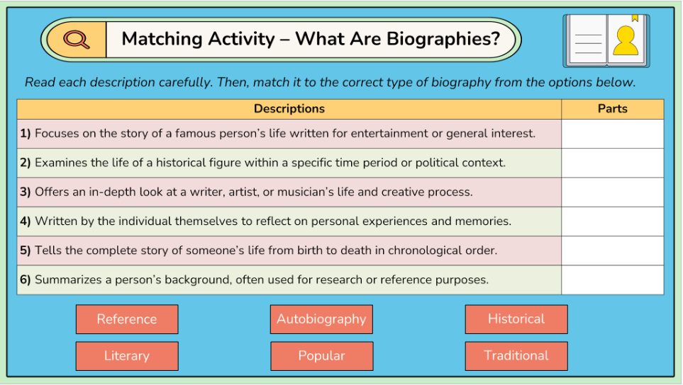 Grade 8 - Reading Comprehension - Saskatchewan Language - Lesson/Workbook Bundle