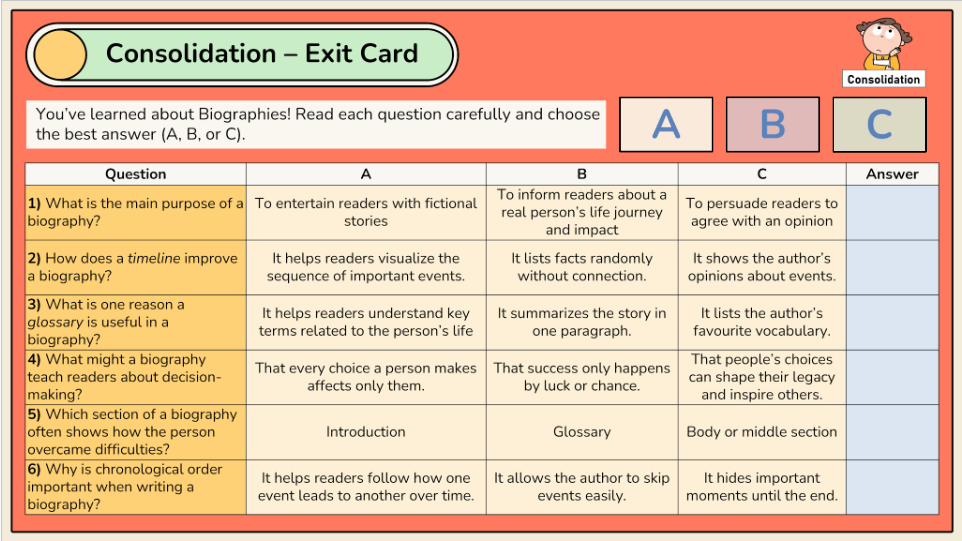 Grade 8 - Reading Comprehension - Saskatchewan Language - Lesson/Workbook Bundle