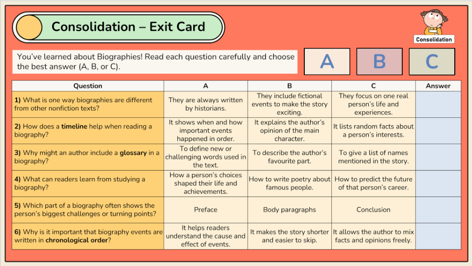 Grade 7 - Reading Comprehension - Manitoba Language - Lesson/Workbook Bundle