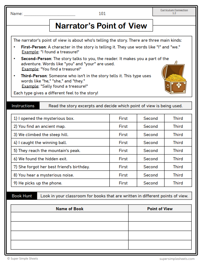 Grade 7 - Reading Comprehension - Manitoba Language - Lesson/Workbook Bundle