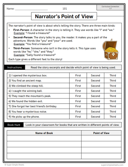 Grade 7 - Reading Comprehension - Manitoba Language - Lesson/Workbook Bundle