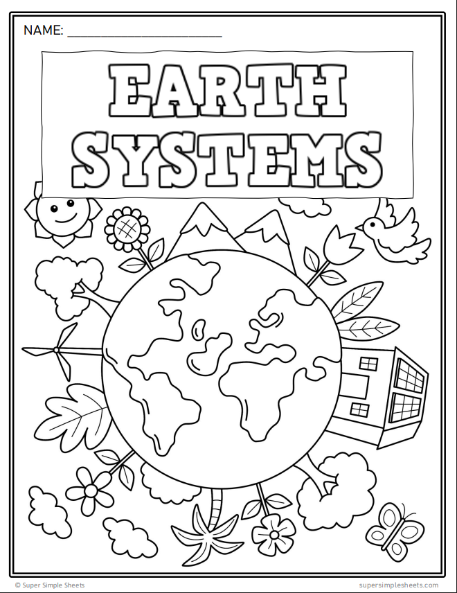 Grade 4 - Earth Systems - Alberta Science - Lesson/Workbook Bundle